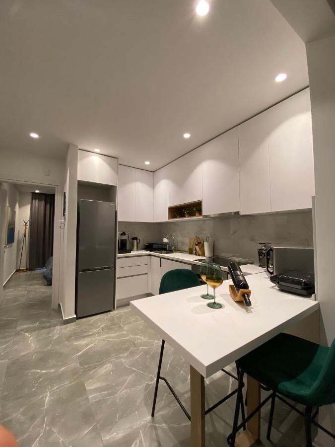 Thesspacious Apartment Tessalónica Exterior foto