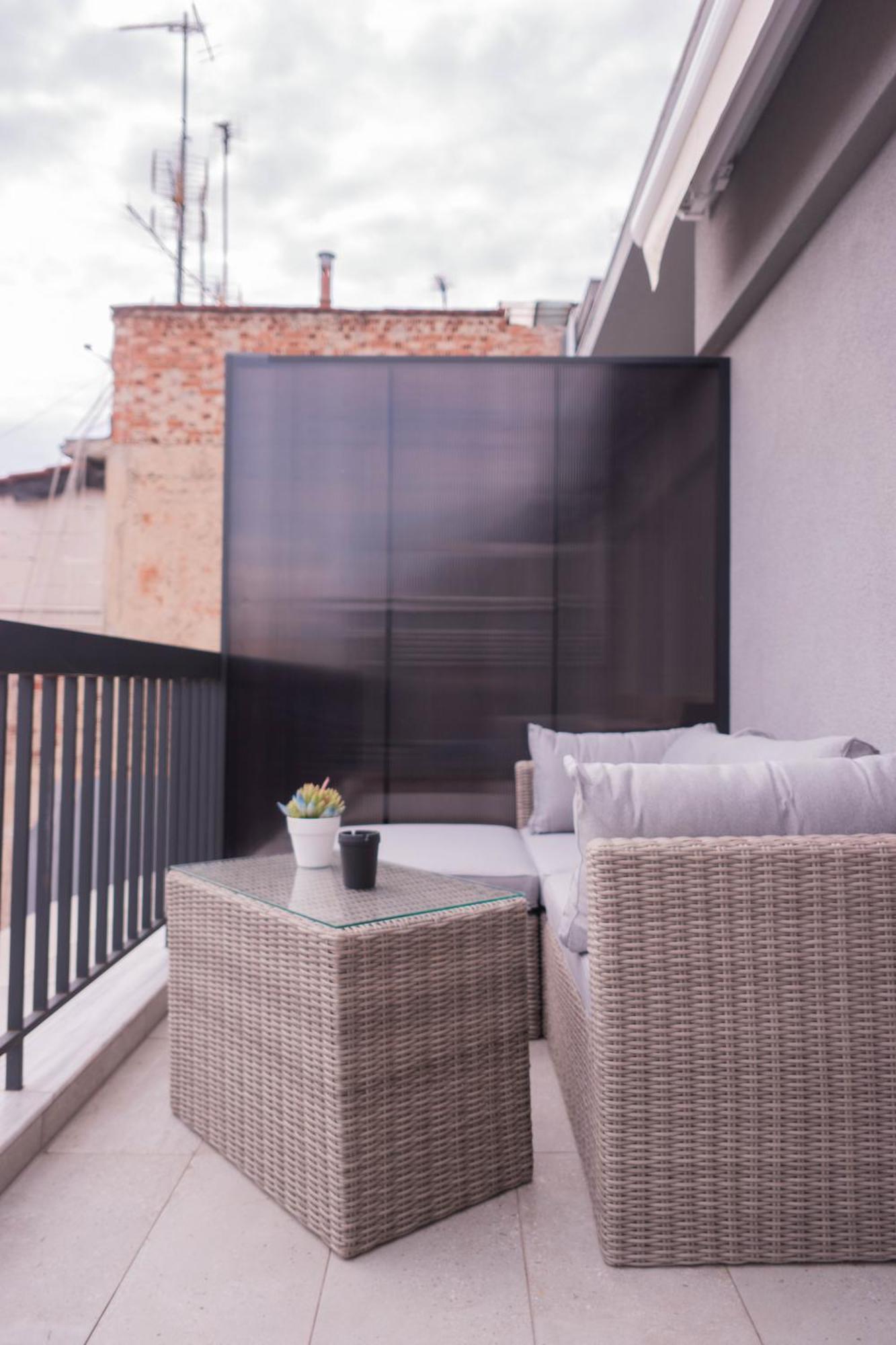 Thesspacious Apartment Tessalónica Exterior foto